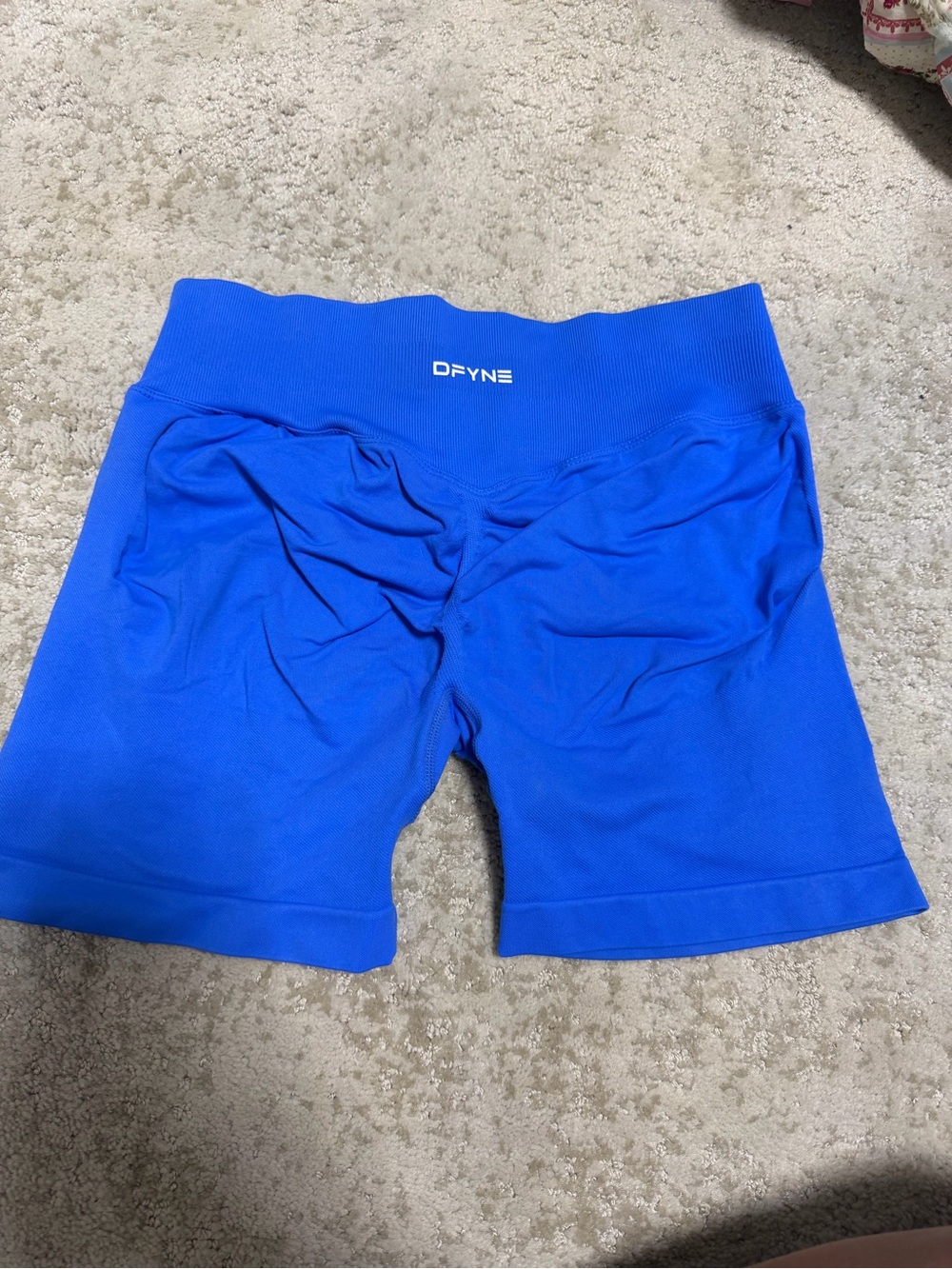 Women's Royal Blue Performance Bike Shorts